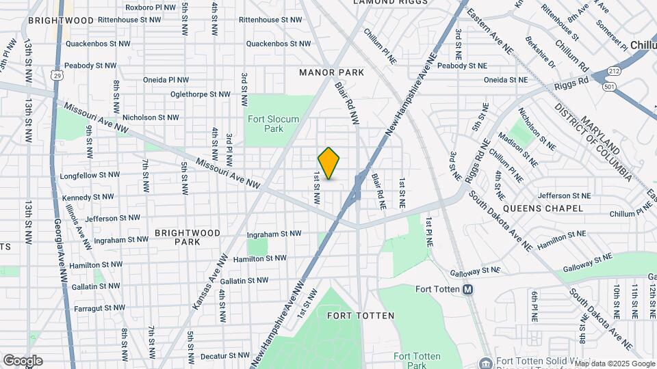 33 Kennedy St NW Map and Location Details