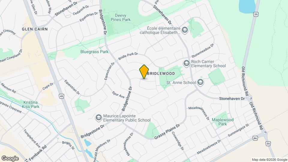 101 Spiritwood Dr Map and Location Details