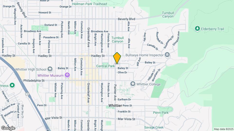 6546 Painter Ave Map and Location Details