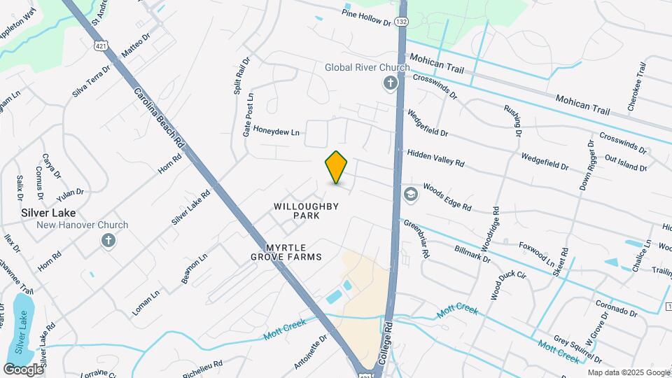 4951 Pleasant Grove Dr Map and Location Details