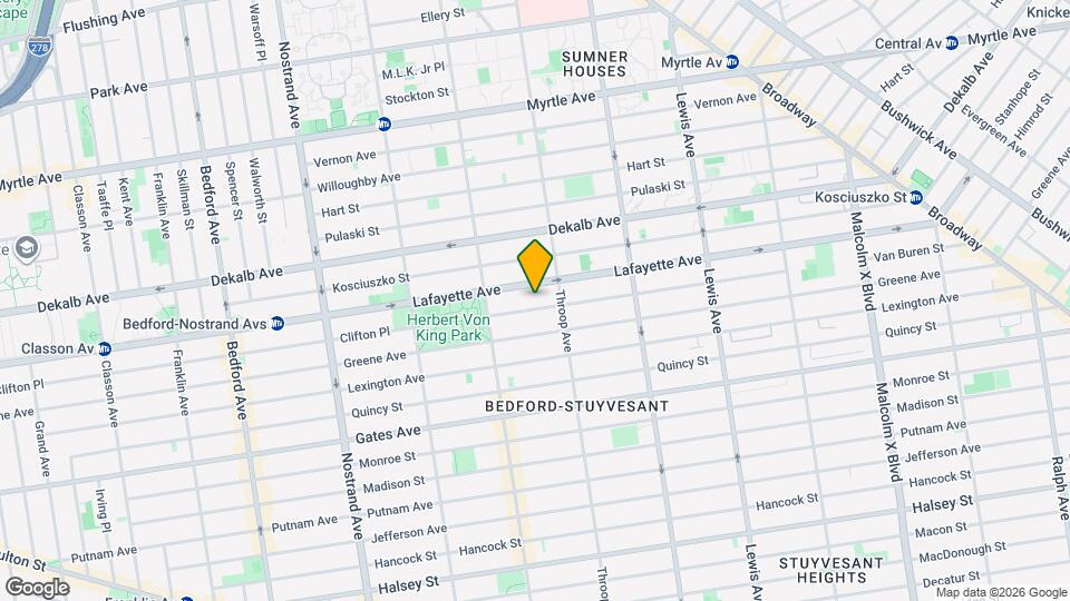 53 Van Buren St Mapa y Detalles de la Ubicación