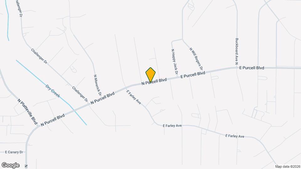 1470 E Purcell Blvd Map and Location Details