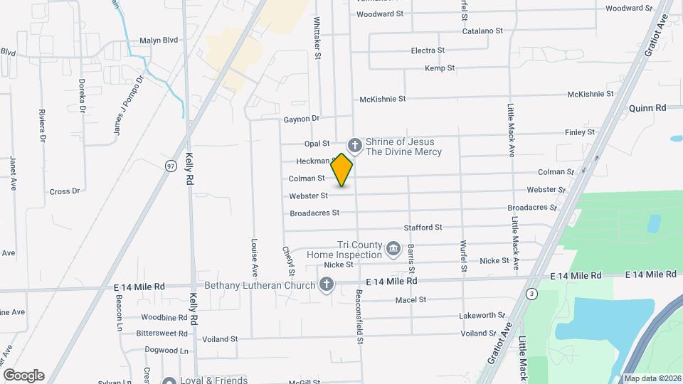 19589 Webster St Mapa y Detalles de la Ubicación