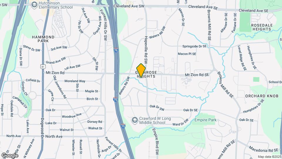 130 Mount Zion Rd Map and Location Details