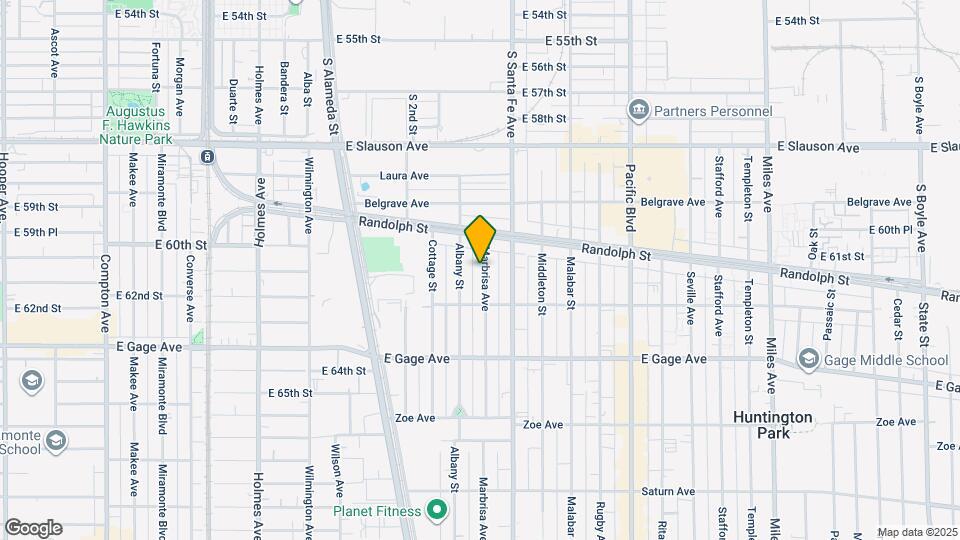 6141 Marbrisa Ave, Unit D Map and Location Details