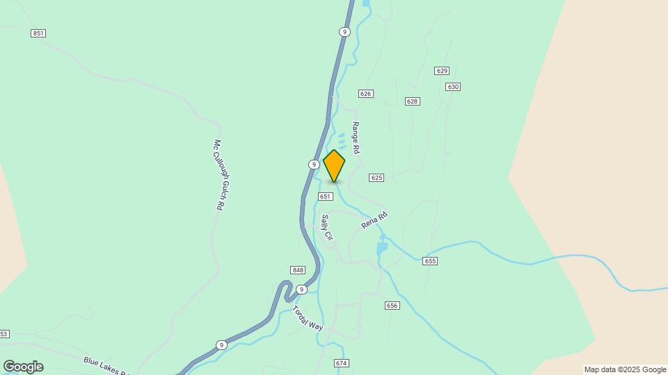 136 Lance Ln Map and Location Details