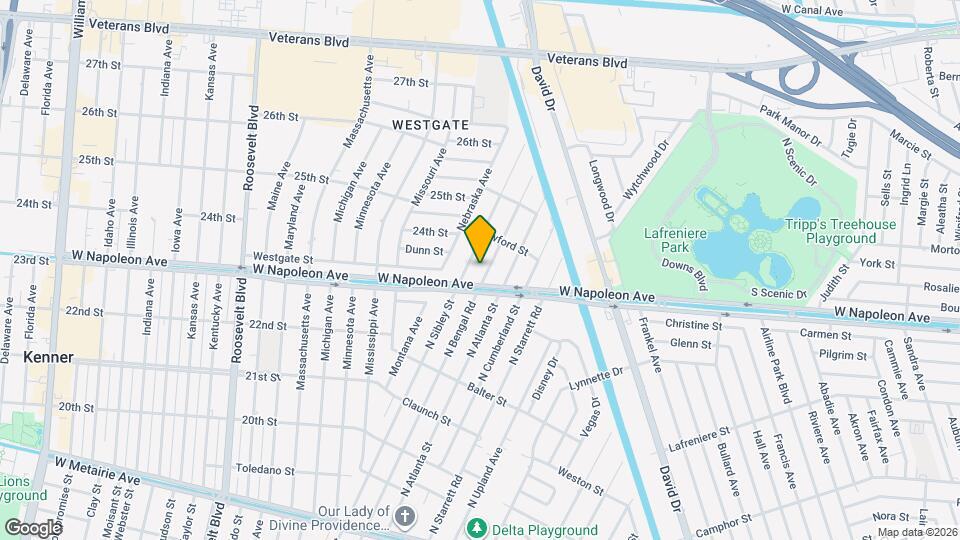 2208 N Bengal Rd Mapa y Detalles de la Ubicación