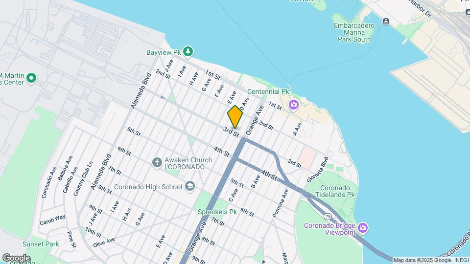 1001-11 3rd St Mapa y Detalles de la Ubicación