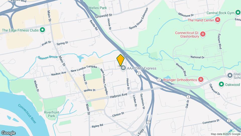 155 Salmon Brook Dr Map and Location Details