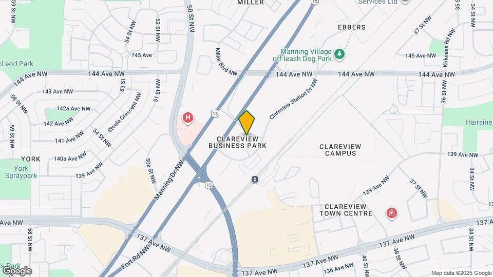 330 Clareview Station Dr NW Map and Location Details