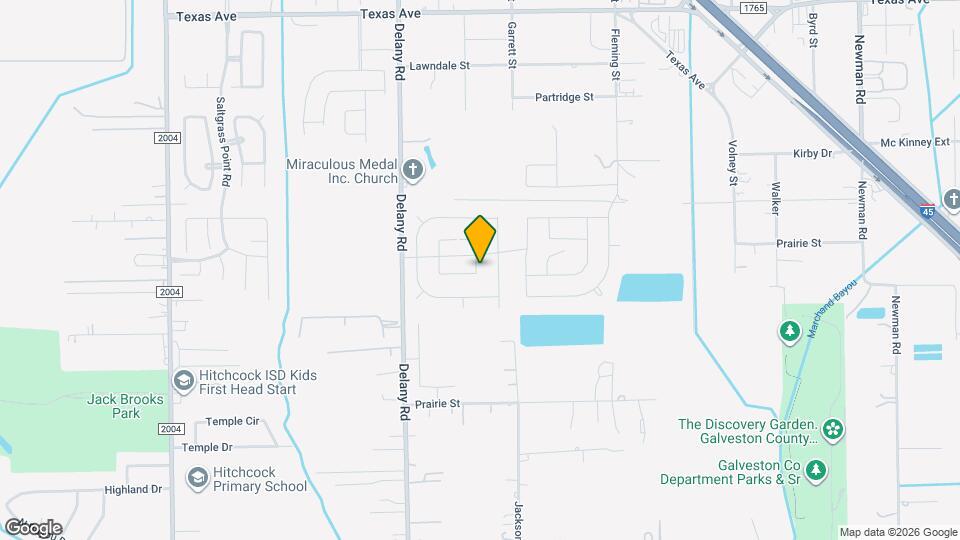 1310 Cardinal Trail Map and Location Details