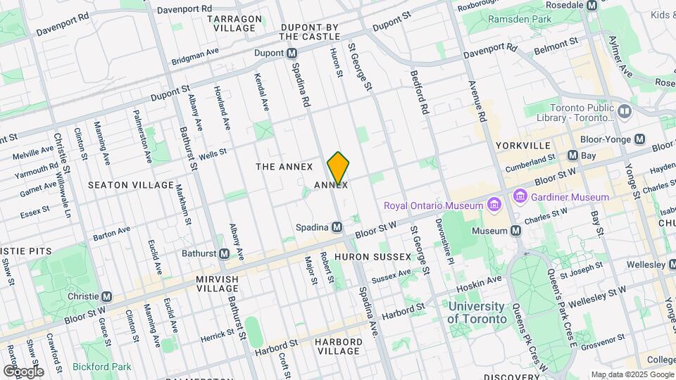 41 Spadina Rd Map and Location Details