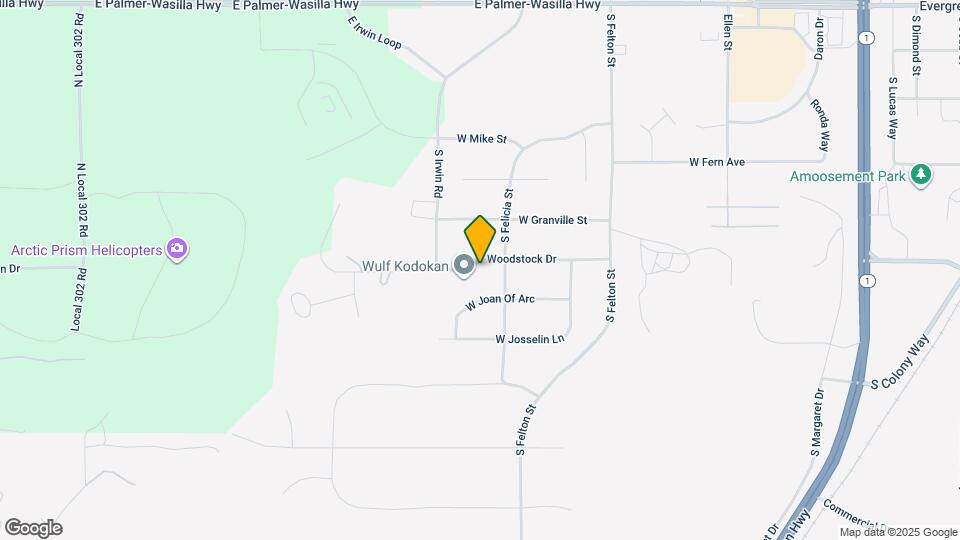 1220 Woodstock Dr Map and Location Details