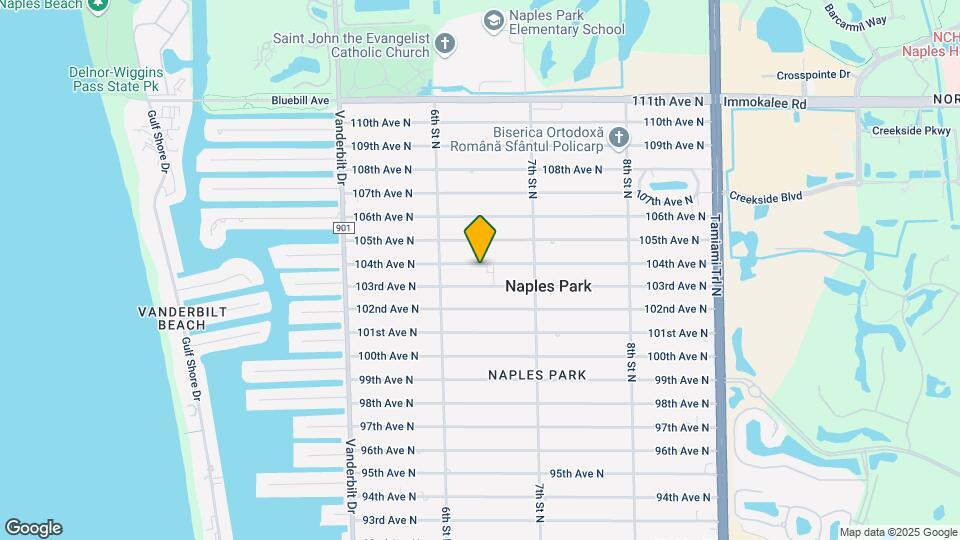 640 104th Ave N Map and Location Details