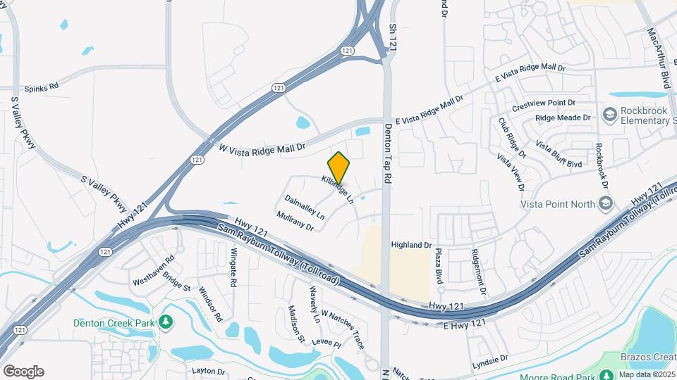 133 Kilmichael Dr Map and Location Details
