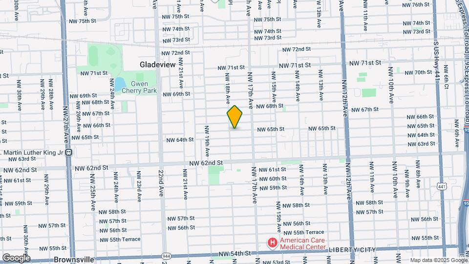 1788 NW 65th St Map and Location Details