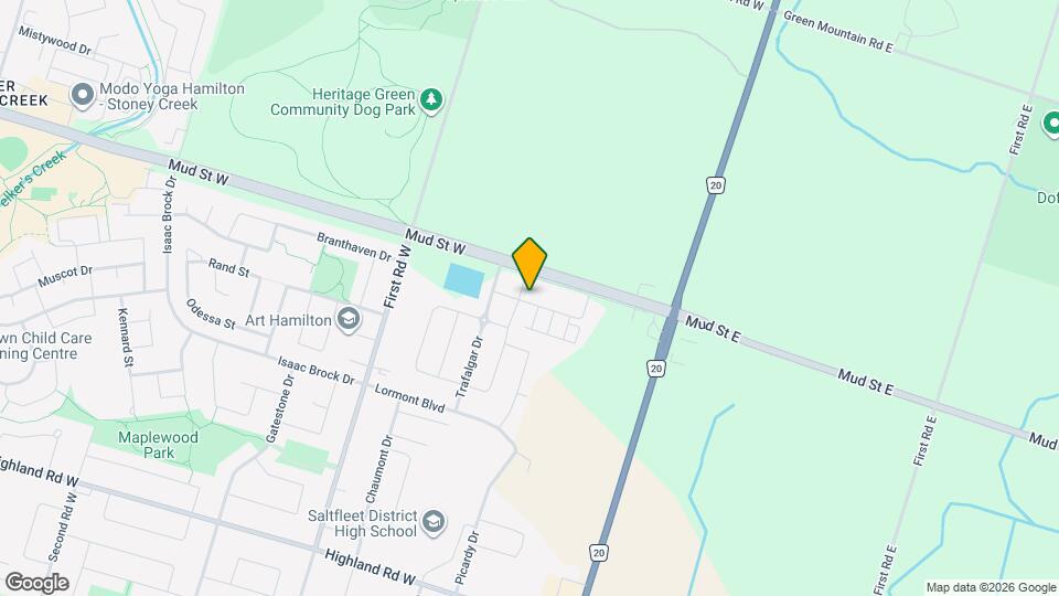 27 Waterbridge St Map and Location Details