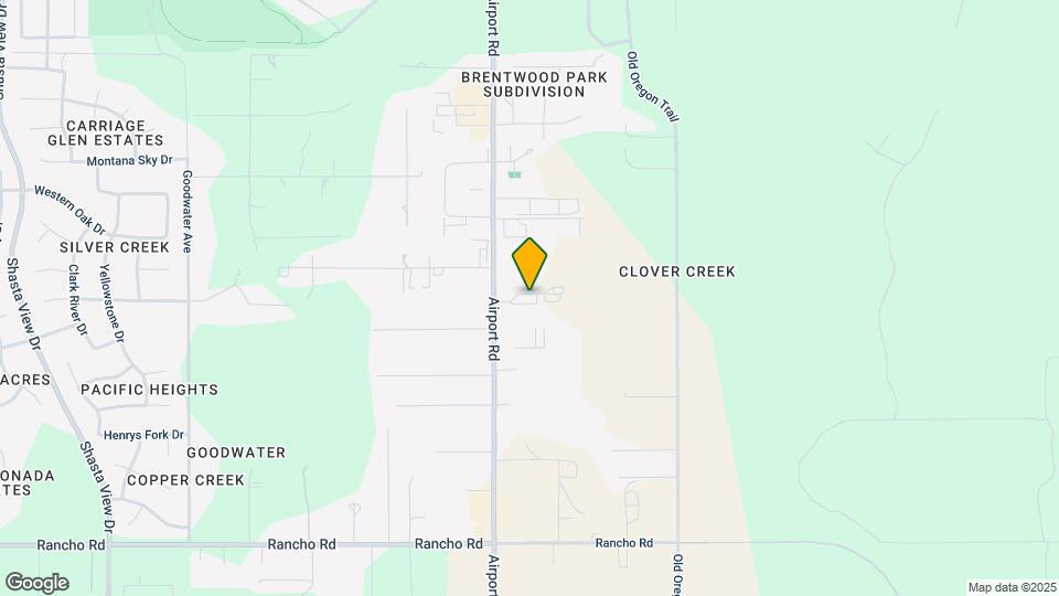 8759 Airport Rd Map and Location Details