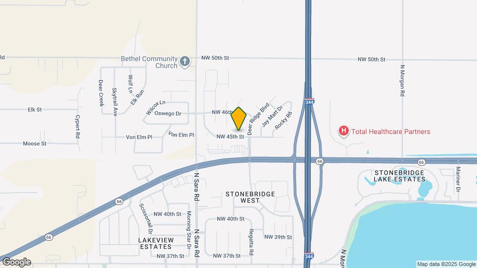 10413 NW 45th St Map and Location Details