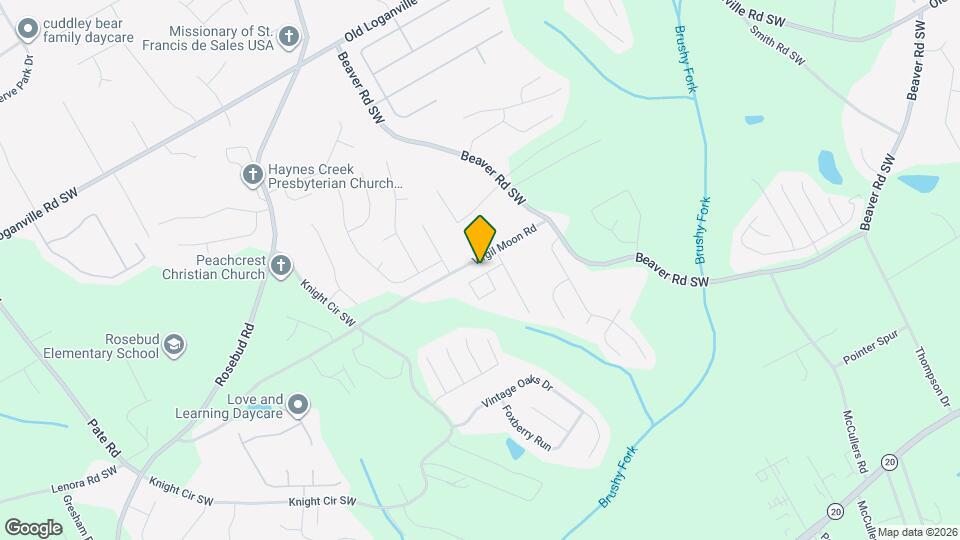 1483 Virgil Pond Ln Mapa y Detalles de la Ubicación