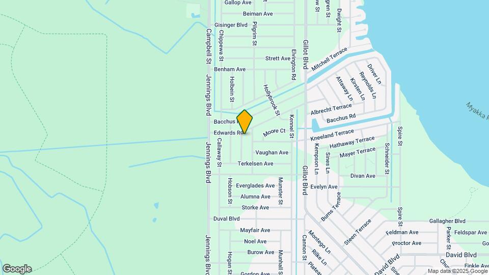 4310 Amondi St Map and Location Details