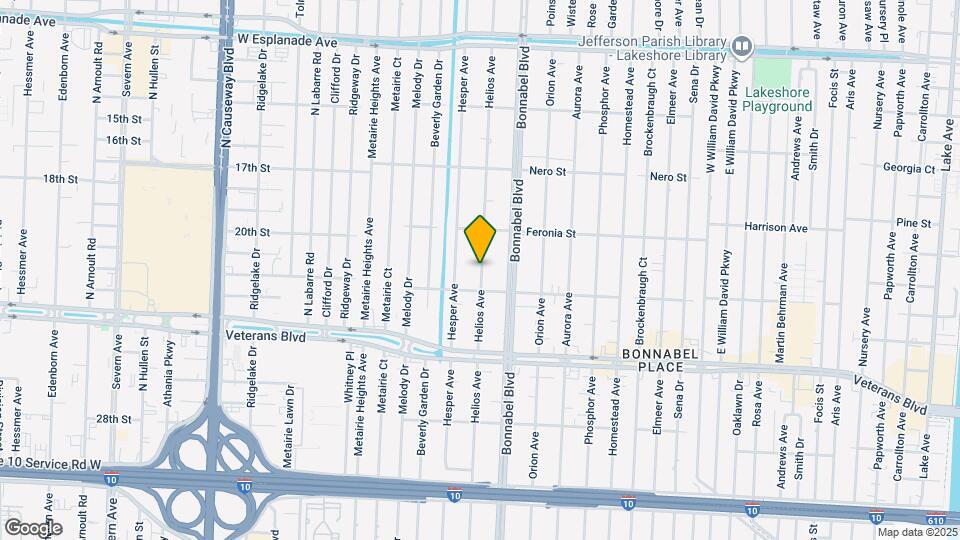 932 Helios Ave Map and Location Details