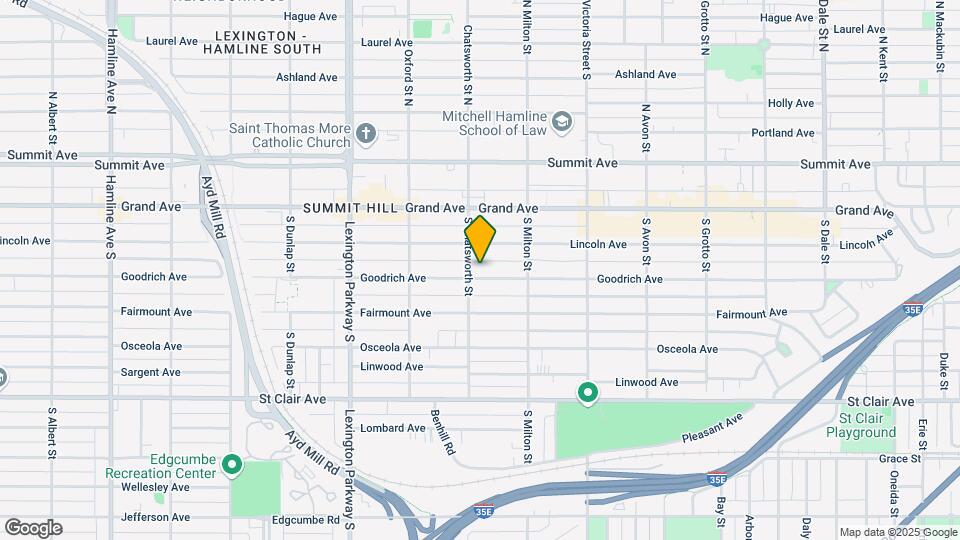 971 Goodrich Ave Mapa y Detalles de la Ubicación