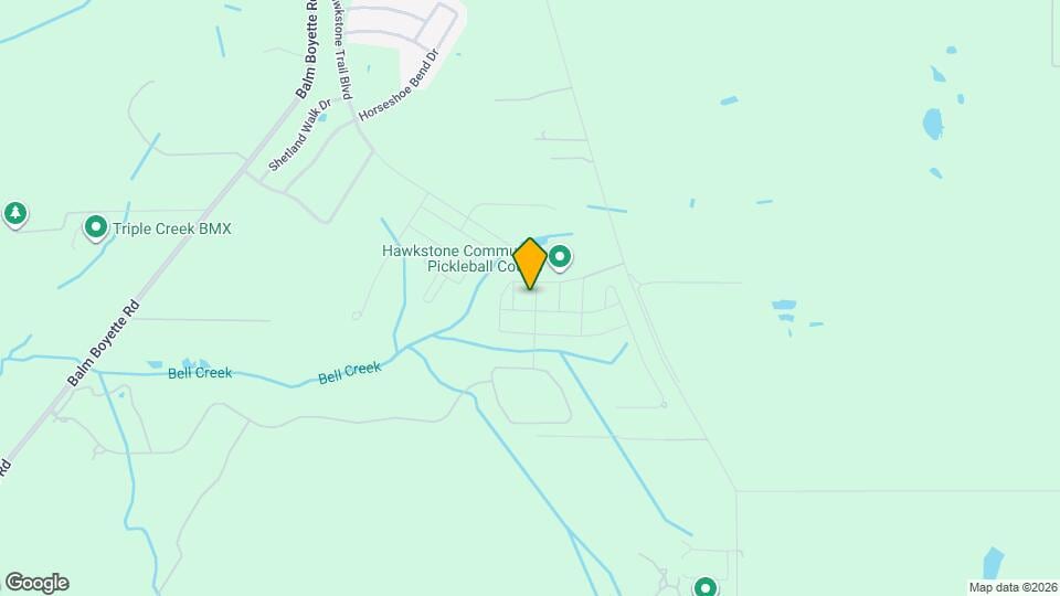 12935 Hawkstone Trail Blvd Mapa y Detalles de la Ubicación