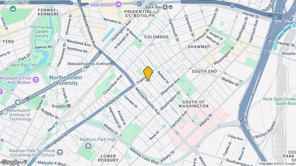 86 Worcester St Mapa y Detalles de la Ubicación