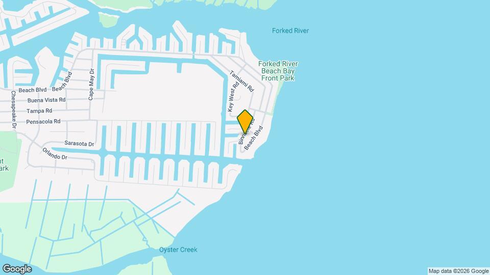 1808 Binnacle Rd Map and Location Details