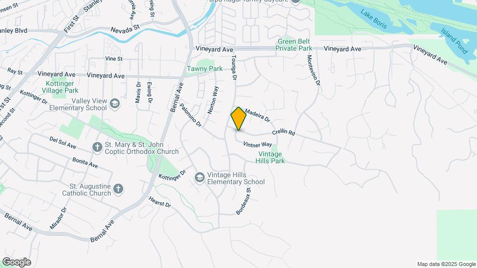 909 Crellin Rd Map and Location Details