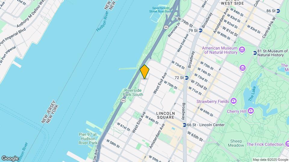 180 Riverside Blvd Mapa y Detalles de la Ubicación