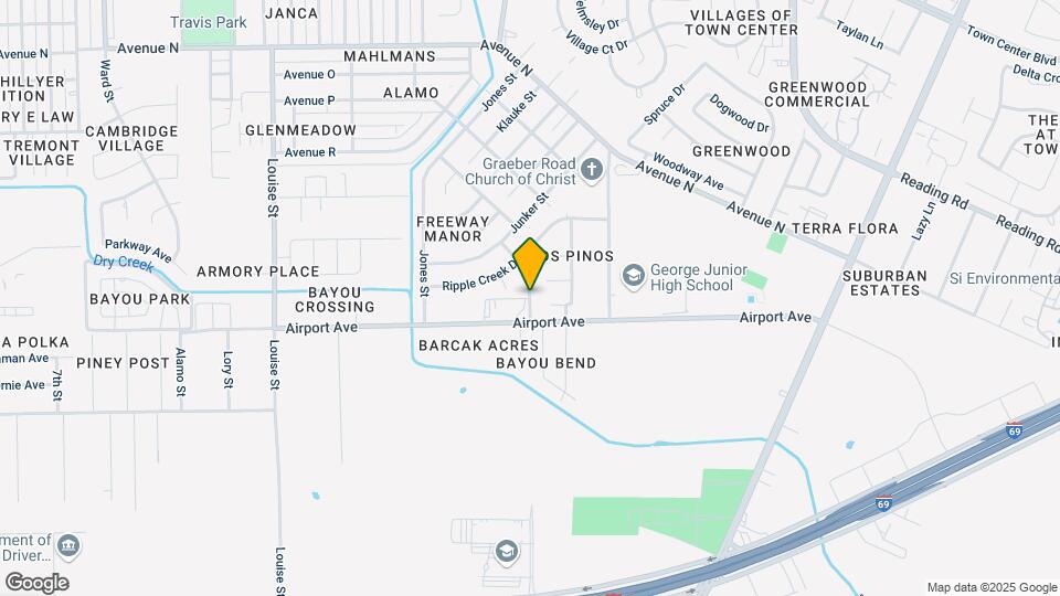 2463 Freeway Manor Dr Map and Location Details