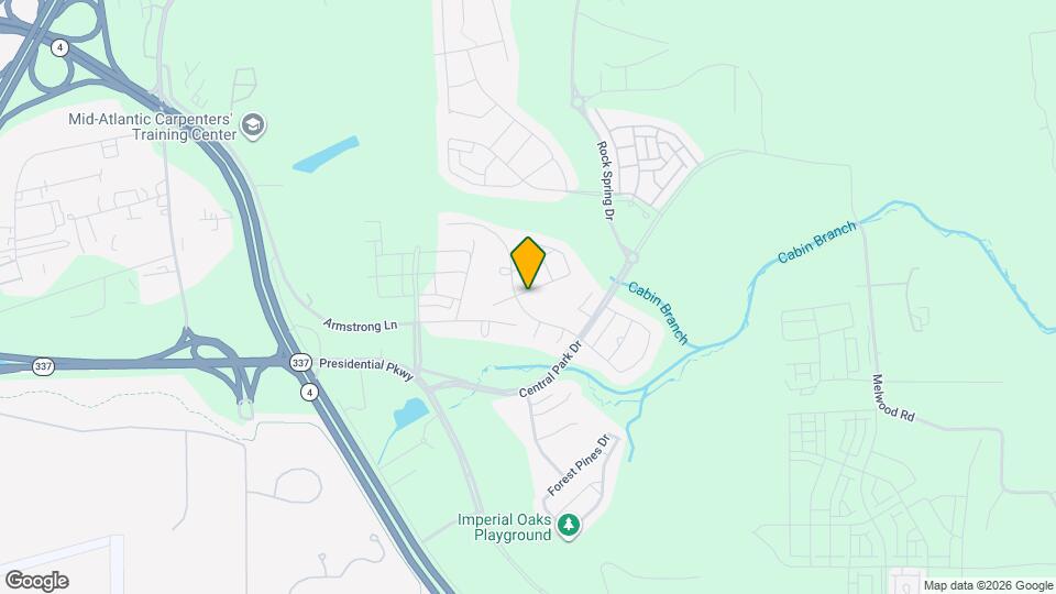 4236 Winding Waters Terrace Map and Location Details