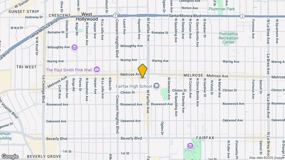 652 Hayworth Ave, Unit 09 Map and Location Details