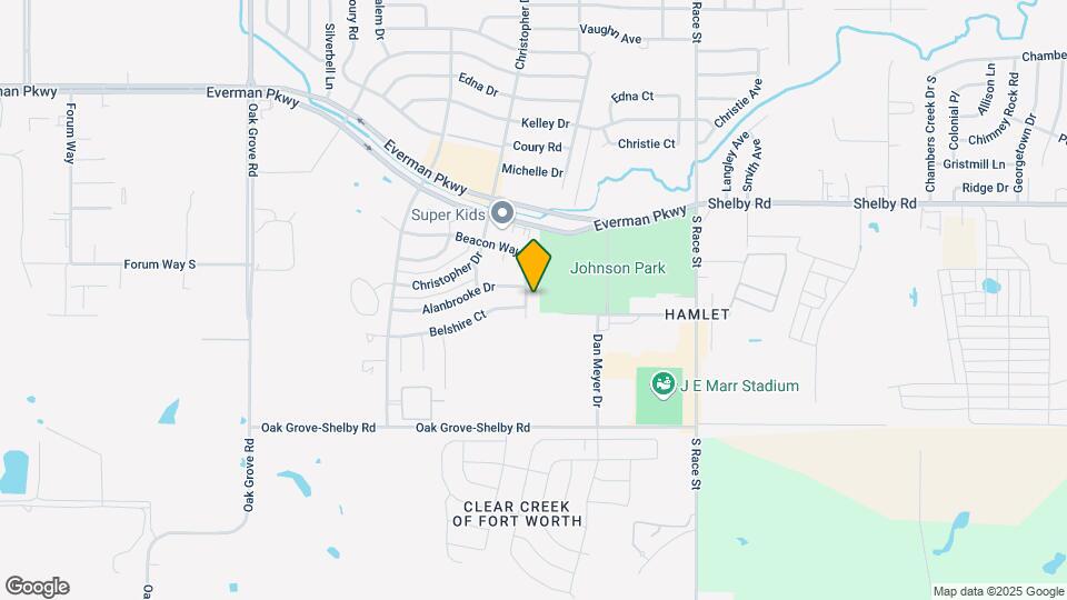 2113 Beacon Way Map and Location Details