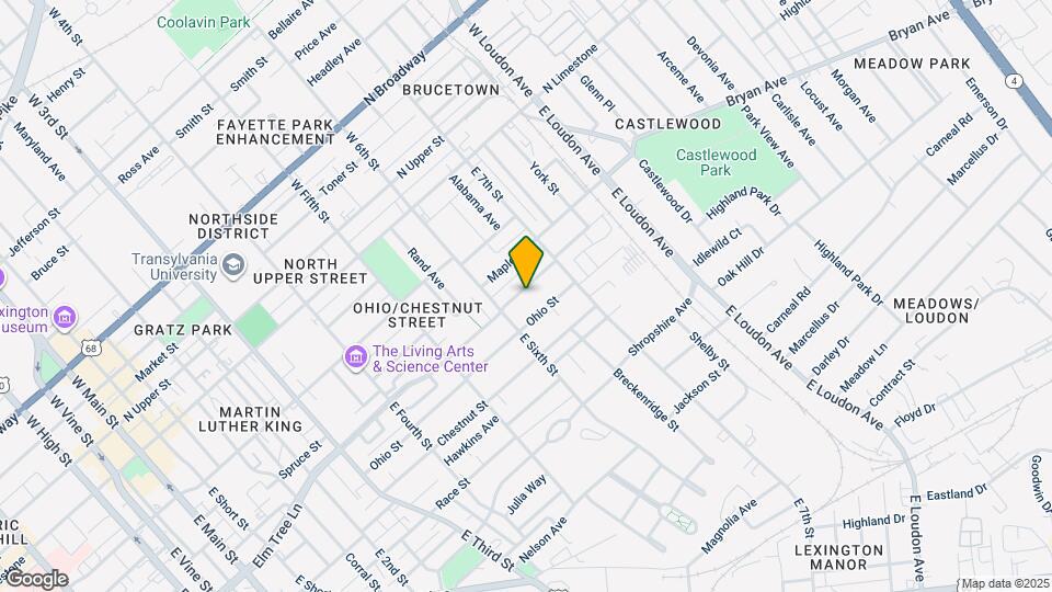 620 Elm Tree Ln Map and Location Details