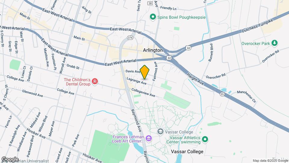 31-33 Lagrange Ave Mapa y Detalles de la Ubicación