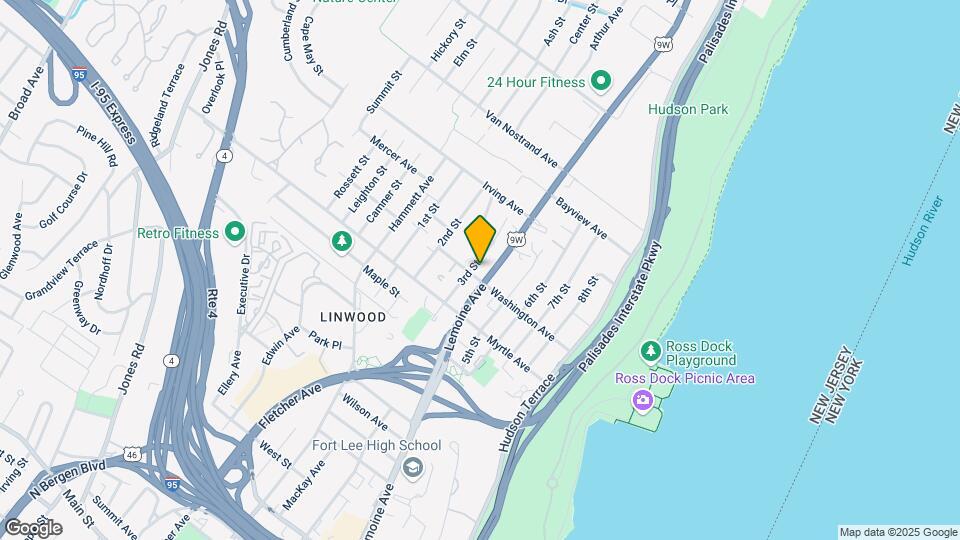 2436 3rd St Map and Location Details