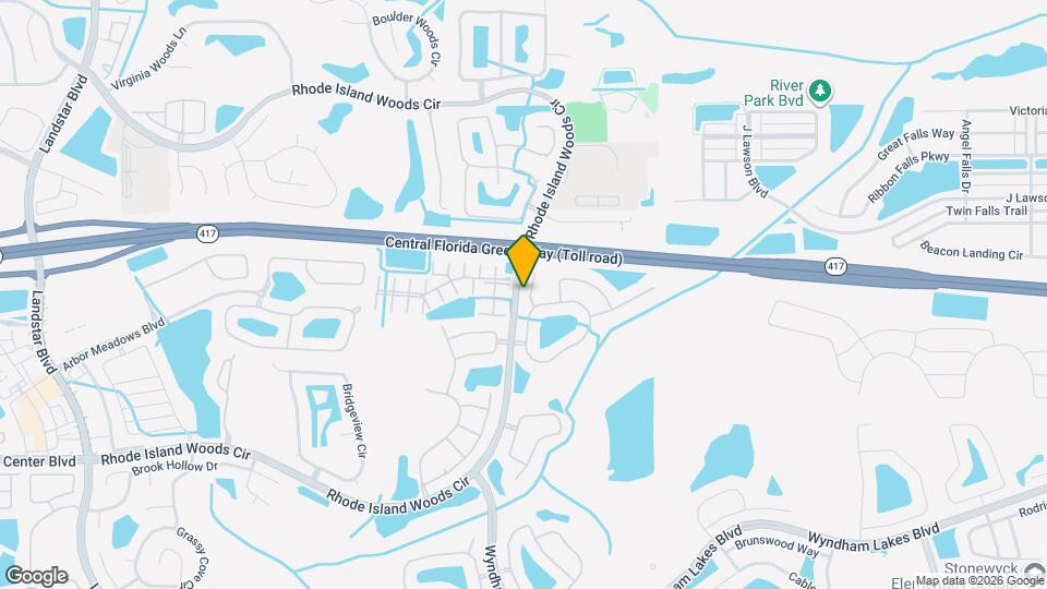 13028 Lily Pond Ct Mapa y Detalles de la Ubicación