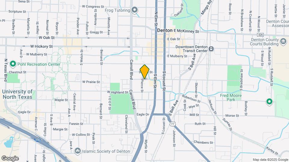 503 Pierce St Map and Location Details