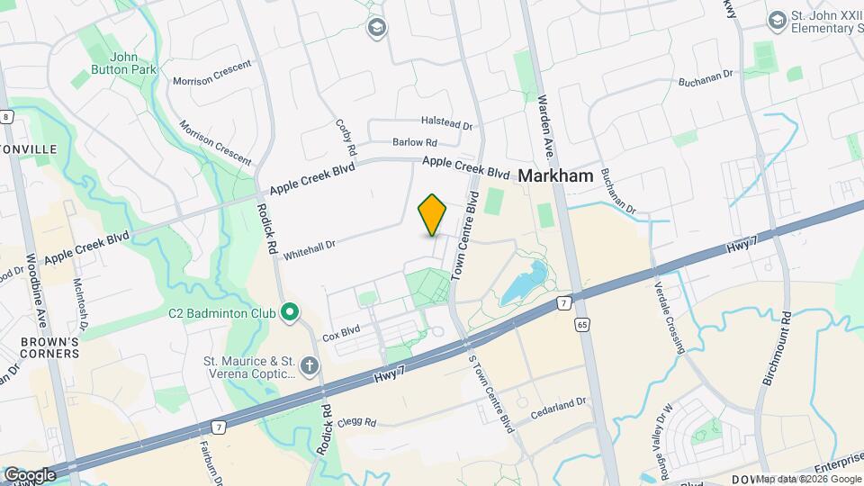 14 Zermatt Way Map and Location Details