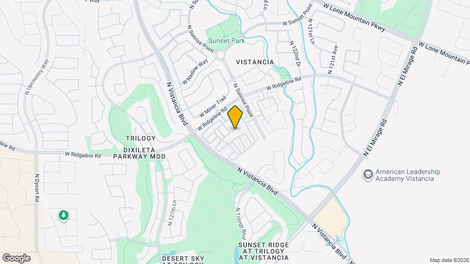 12509 W Via Dona Rd Mapa y Detalles de la Ubicación