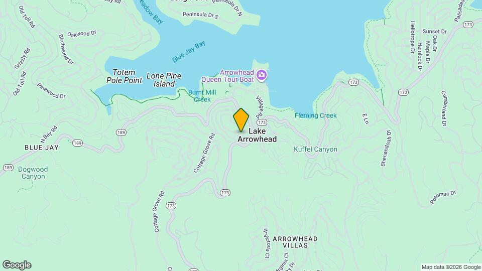 291 Crest Cir Dr Mapa y Detalles de la Ubicación