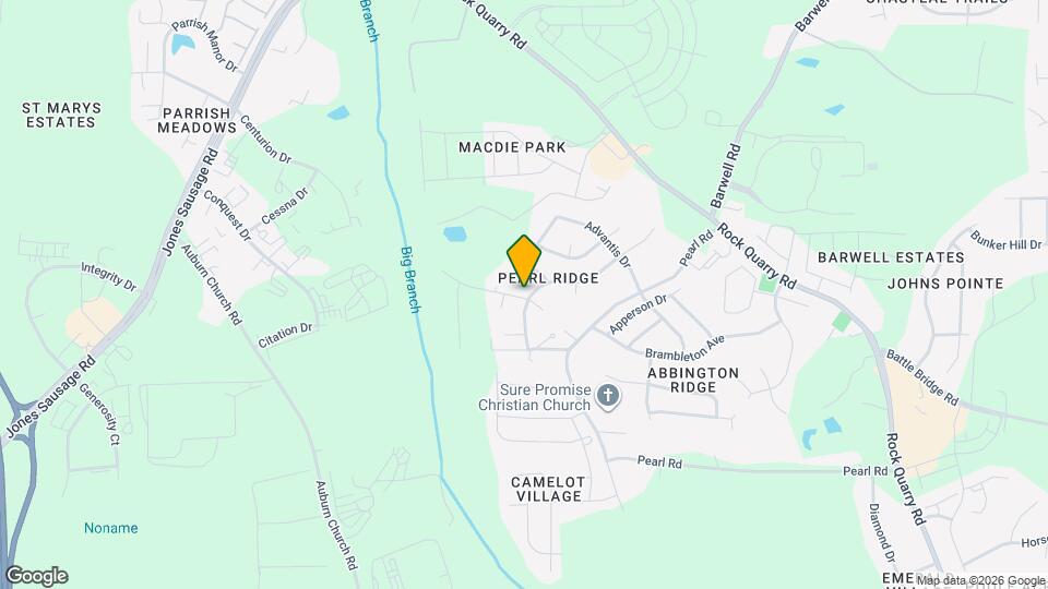 5517 Landreaux Dr Mapa y Detalles de la Ubicación