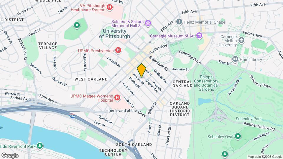 247 Semple St Mapa y Detalles de la Ubicación