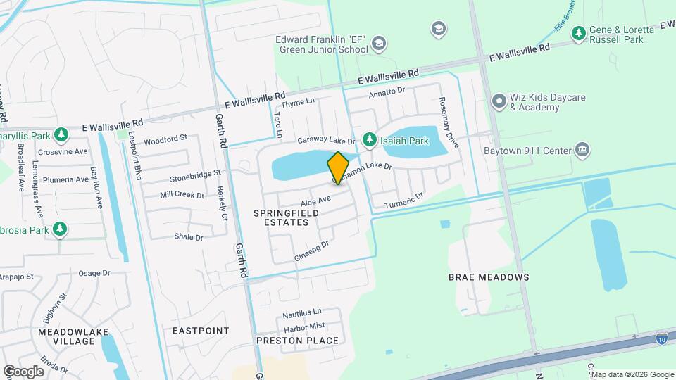 5439 Aloe Ave Map and Location Details