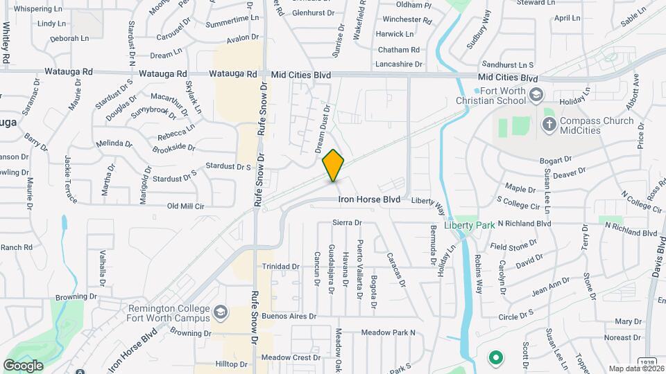 5913 Richmond Dr Map and Location Details