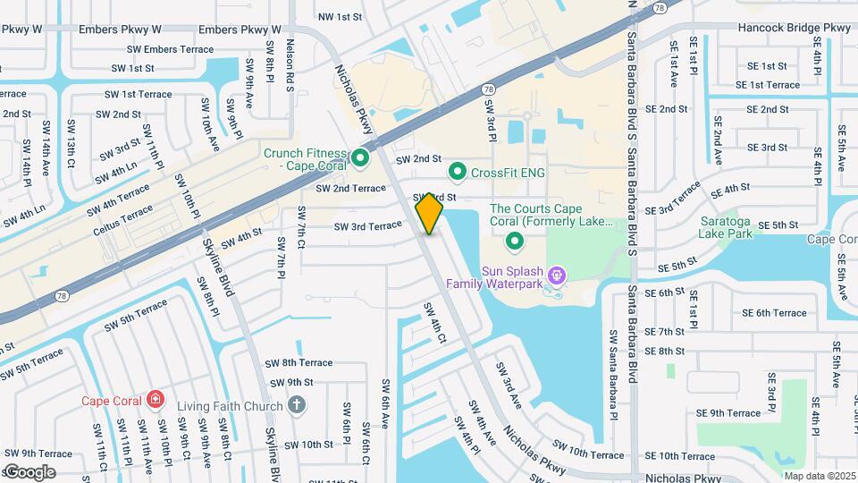 405 Nicholas Pkwy W Mapa y Detalles de la Ubicación