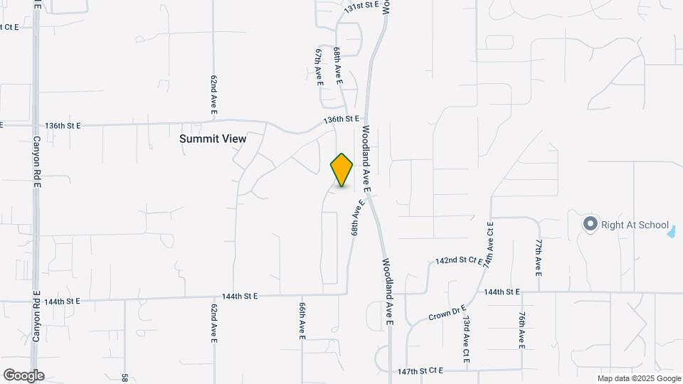 6715 139th St Ct E Map and Location Details